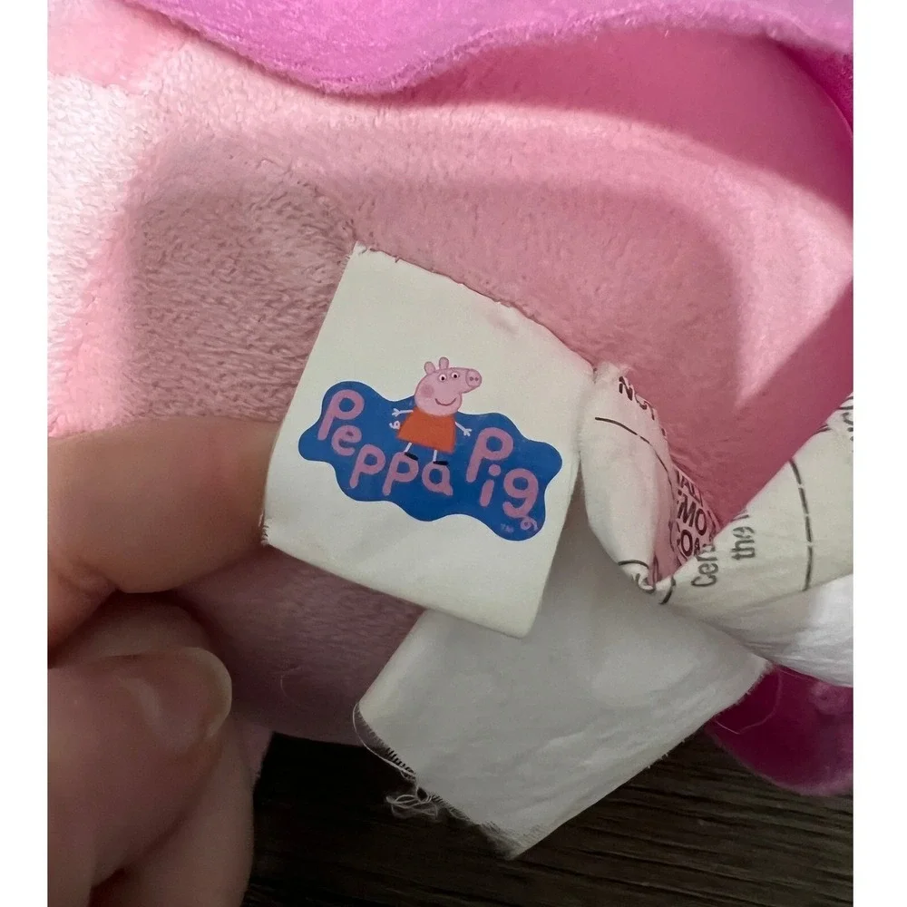 Peppa Pig Plush Stuffed Animal‎ Toy Kids Pink Piggy Doll 12 Inches